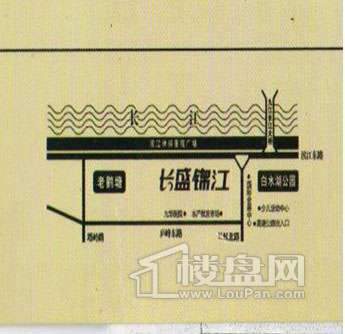 长盛锦江交通图