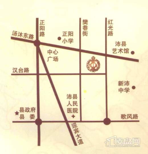 湘域城邦位置图