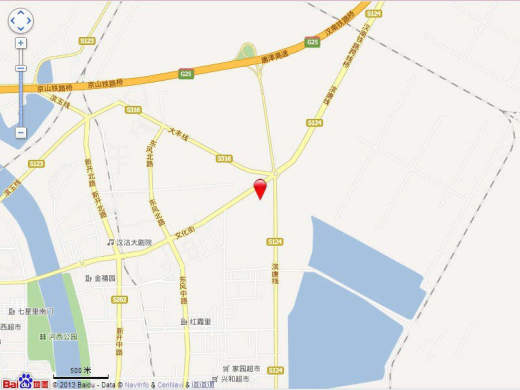 中铁四季公馆位置图