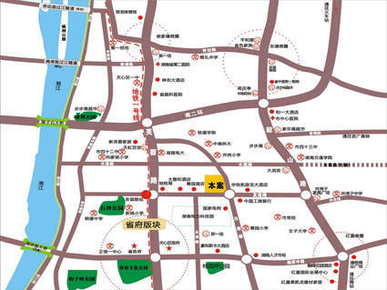 万芙锦城三期位置图