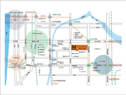 合能雨花公馆位置图