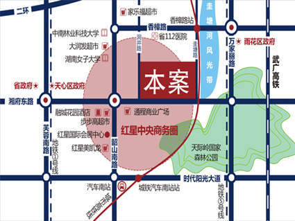 华悦城位置图