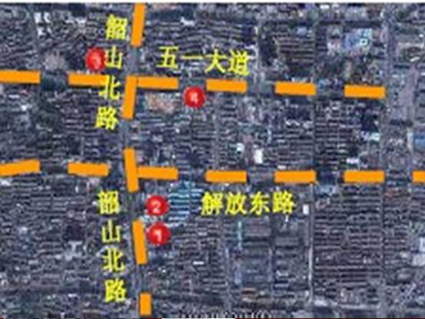 中国城嘉柏大酒店位置图