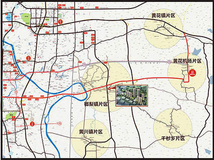 江城豪庭位置图