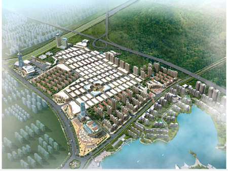 宜春国际商贸城平面图图片