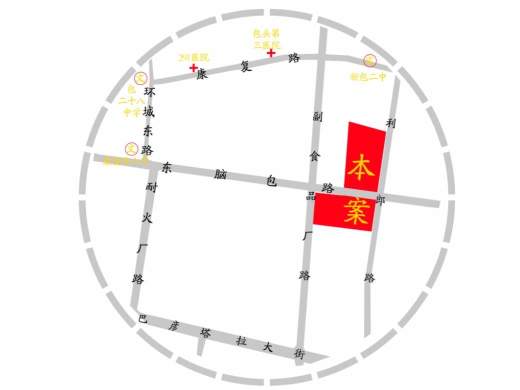惠民新城位置图