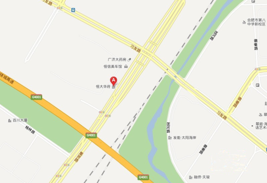 弘阳政务区ZWQTA－027地块位置图