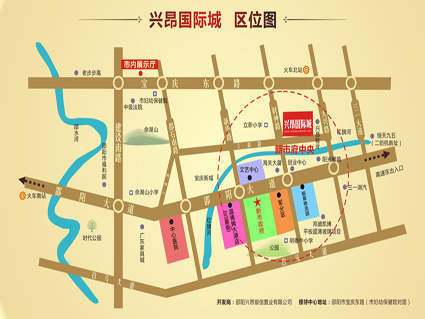 兴昂国际城位置图