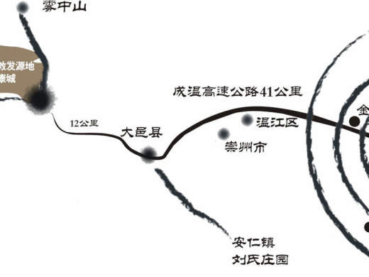 恩威健康城位置图