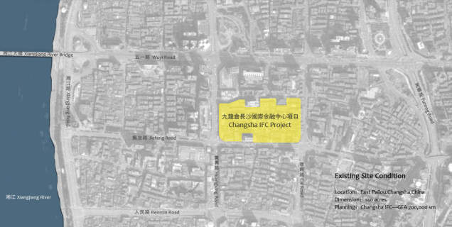 长沙· 国金中心位置图