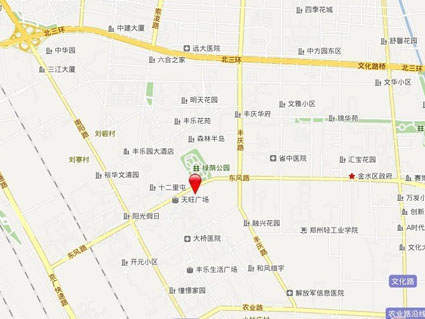 天伦锦城位置图
