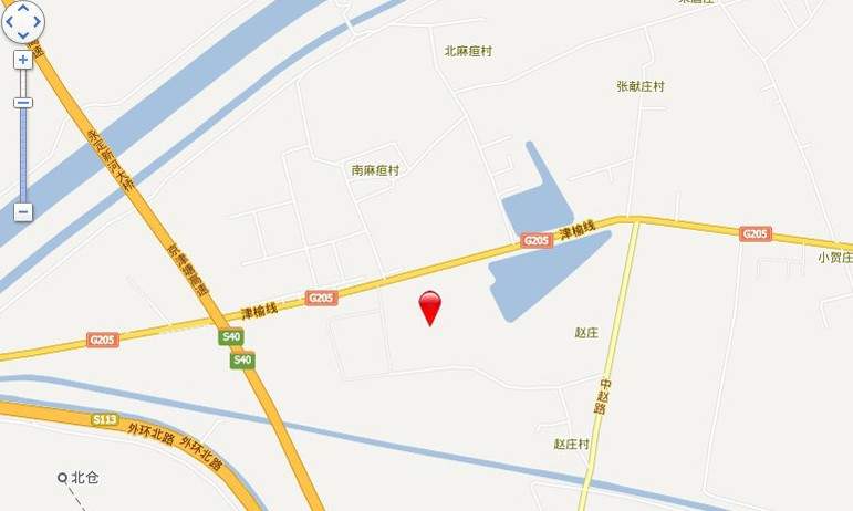 景瑞阳光尚城位置图