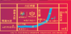 中梁·亿象商业广场位置图