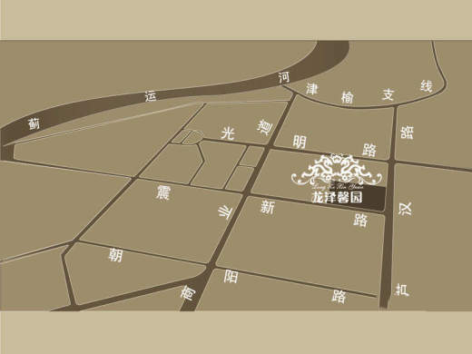 龙泽馨园位置图