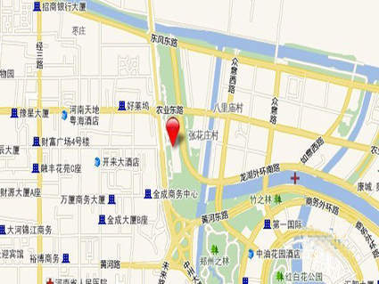 华贸国际中心位置图