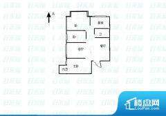 3室2厅2卫 西北 98.00㎡