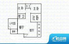 3室2厅2卫 西北 143.00㎡