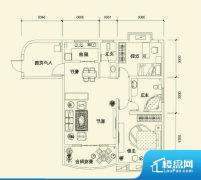 3室2厅2卫 南北 103.00㎡