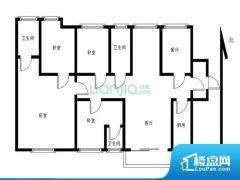 4室5厅3卫 南北 146.55㎡