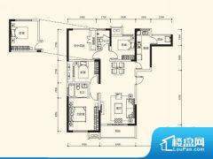 3室2厅2卫 东南 107.00㎡