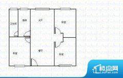 3室2厅2卫 东 113.00㎡