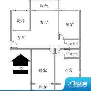 4室2厅2卫 西北 144.00㎡