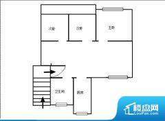 2室2厅1卫 西北 83.00㎡