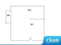 1室1厅1卫 西 73.00㎡