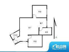 2室1厅1卫 东 68.18㎡