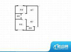 2室2厅1卫 南北 93.67㎡