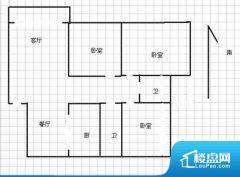 3室2厅2卫 东北 119.00㎡