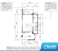 1室1厅1卫 南 58.00㎡