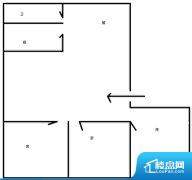 3室2厅1卫 南 92.00㎡