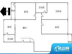 3室2厅2卫 南北 140.00㎡