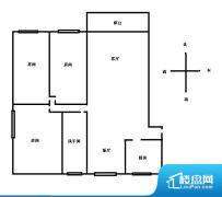 3室2厅1卫 西北 113.00㎡