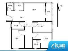 3室2厅3卫 东 142.45㎡