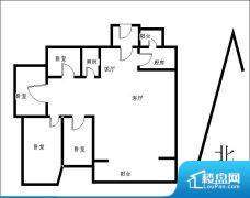 4室2厅1卫 东南 138.00㎡