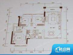 3室2厅2卫 西北 92.00㎡