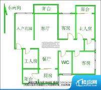 5室3厅2卫 东南 189.25㎡