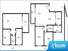 6室2厅3卫 西 364.54㎡