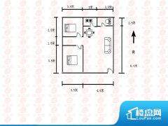 3室1厅2卫 东 87.00㎡