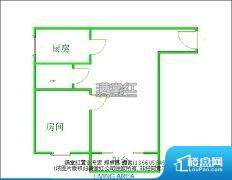 3室2厅1卫 东北 156.00㎡