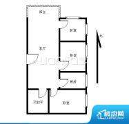 3室2厅1卫 东北 69.77㎡