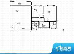 3室2厅2卫 东 122.00㎡