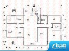 3室2厅3卫 东南 175.50㎡