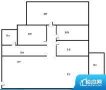 2室2厅2卫 东南 90.00㎡