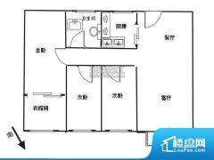 2室2厅1卫 东北 75.00㎡