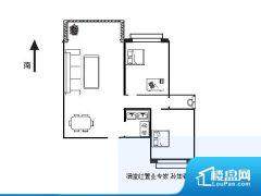 2室2厅2卫 东南 87.00㎡