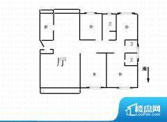 4室2厅2卫 东 168.00㎡