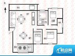 3室2厅2卫 东南 97.00㎡